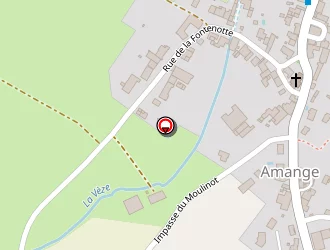 Carte de Communaute Agglomeration à Amange