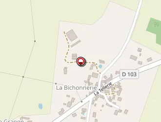 Carte de Fortunier Fabrice à Rouans