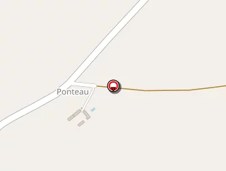 Carte de Arhf à Poulaines