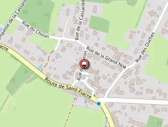 Carte de Pineau Daniel à Vertou