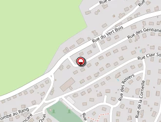 Carte de Duquet Benoît à Russey (le)