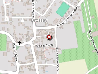 Carte de Morillon Gilles à Brossay