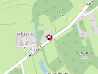 Carte de Le Désert à Bouguenais