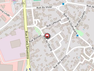 Carte de Flamme De Retz à Rezé