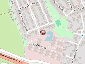 Carte de Cultures Pad à Rezé