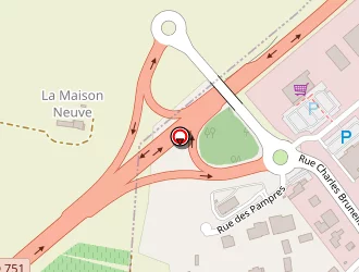 Carte de Zidane Eddy à Bouaye