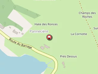 Carte de Siaepa Pannecière à Chaumard