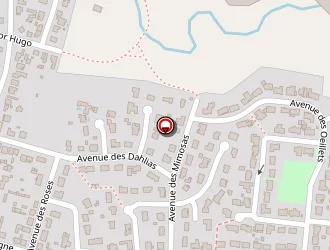 Carte de Azaé à Saint-michel-chef-chef