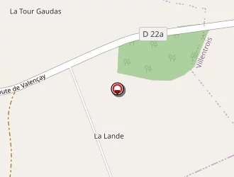 Carte de Vouillon Patrick à Luçay-le-mâle