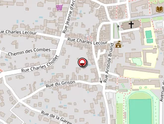 Carte de Maisonneuve Bernard à Vertou