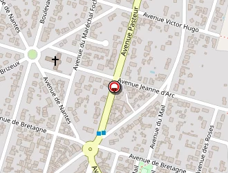 Carte de Dentalo à Saint-michel-chef-chef