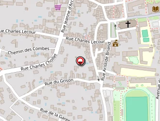 Carte de Garage Dabireau à Vertou