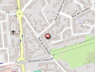 Carte de Cabinet Bossard à Rezé