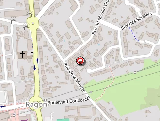 Carte de Esthetic Center à Rezé