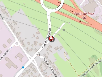 Carte de Galheur à Bouguenais