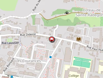 Carte de Dehkani Brahim à Chinon