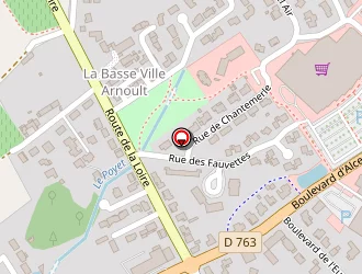 Carte de Pat'mouille à Vallet