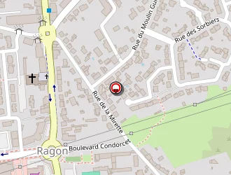 Carte de Houart Alain à Rezé