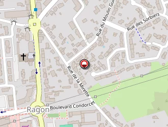 Carte de Au Tendre Blé à Rezé