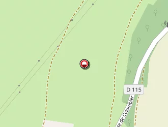 Carte de Brulard Annick à Chaudenay-la-ville