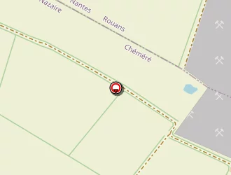 Carte de Gueho Couverture à Chéméré