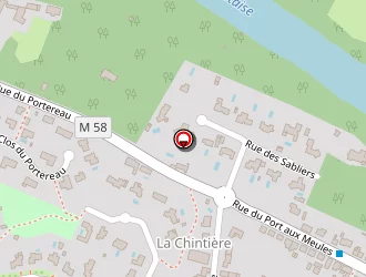 Carte de Martin Loïc à Vertou