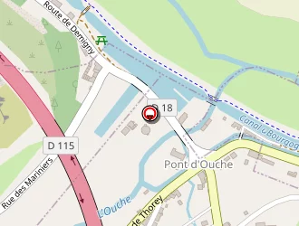 Carte de Curot Benjamin à Thorey-sur-ouche