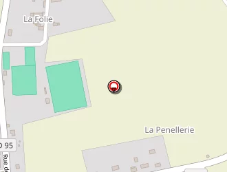 Carte de Borges Carrelages à Dolus-le-sec