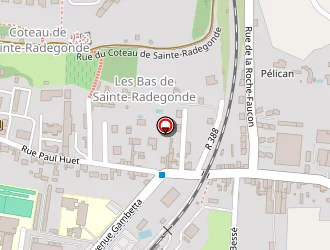 Carte de La Poste à Chinon