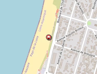 Carte de La Poste à Saint-michel-chef-chef