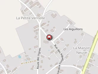 Carte de Station Service Elan à Valençay