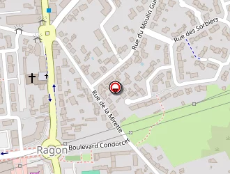 Carte de Boursier Pierre à Rezé