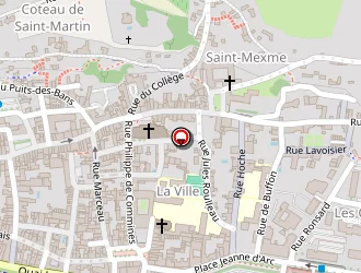 Carte de Plateforme Emploi à Chinon