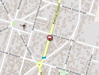 Carte de Coviva à Saint-michel-chef-chef