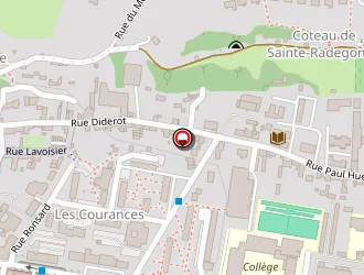 Carte de La Mie D'or à Chinon