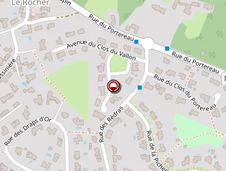 Carte de Rocheteau Caty à Vertou