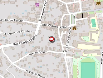 Carte de Centre Médico-social Vertou (département De Loire-atlantique) à Vertou