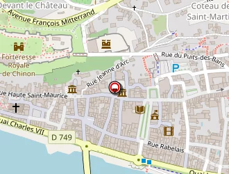 Carte de Loudun Optique à Chinon