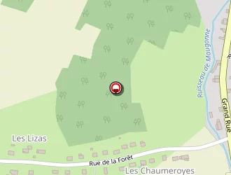 Carte de Rufino Roberto à Neuil