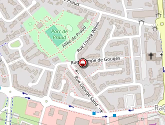 Carte de Griveau Electricité à Rezé