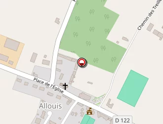 Carte de Urgence (services Locaux) à Allouis