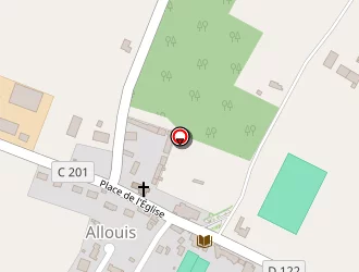 Carte de Cap'nature à Allouis