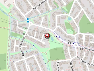 Carte de Quenaud Philippe à Rezé