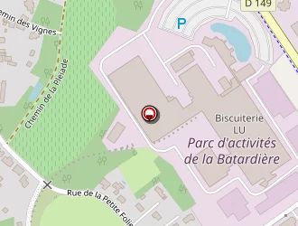 Carte de Th-electricité à Haie-fouassière (la)