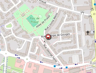 Carte de Véolia Eau à Rezé