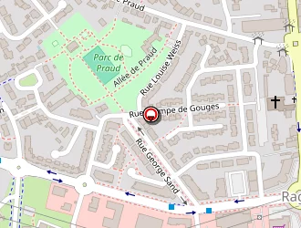 Carte de Daireaux Cécile à Rezé