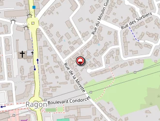 Carte de Osya Conseil à Rezé