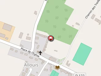 Carte de Mairie à Allouis