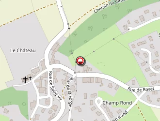 Carte de Ecole Communale à Salans