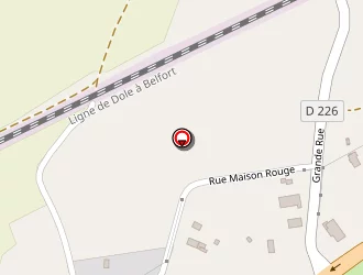 Carte de Wetzel Christine à Évans